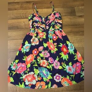 Roxy Floral Dress - Multicolor